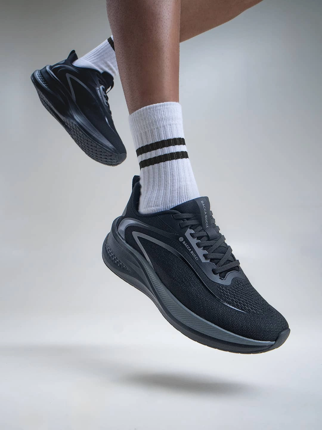Bacca Bucci Zephyr ?C All-Day Comfort Running & Training Shoes Ergonomic Sole