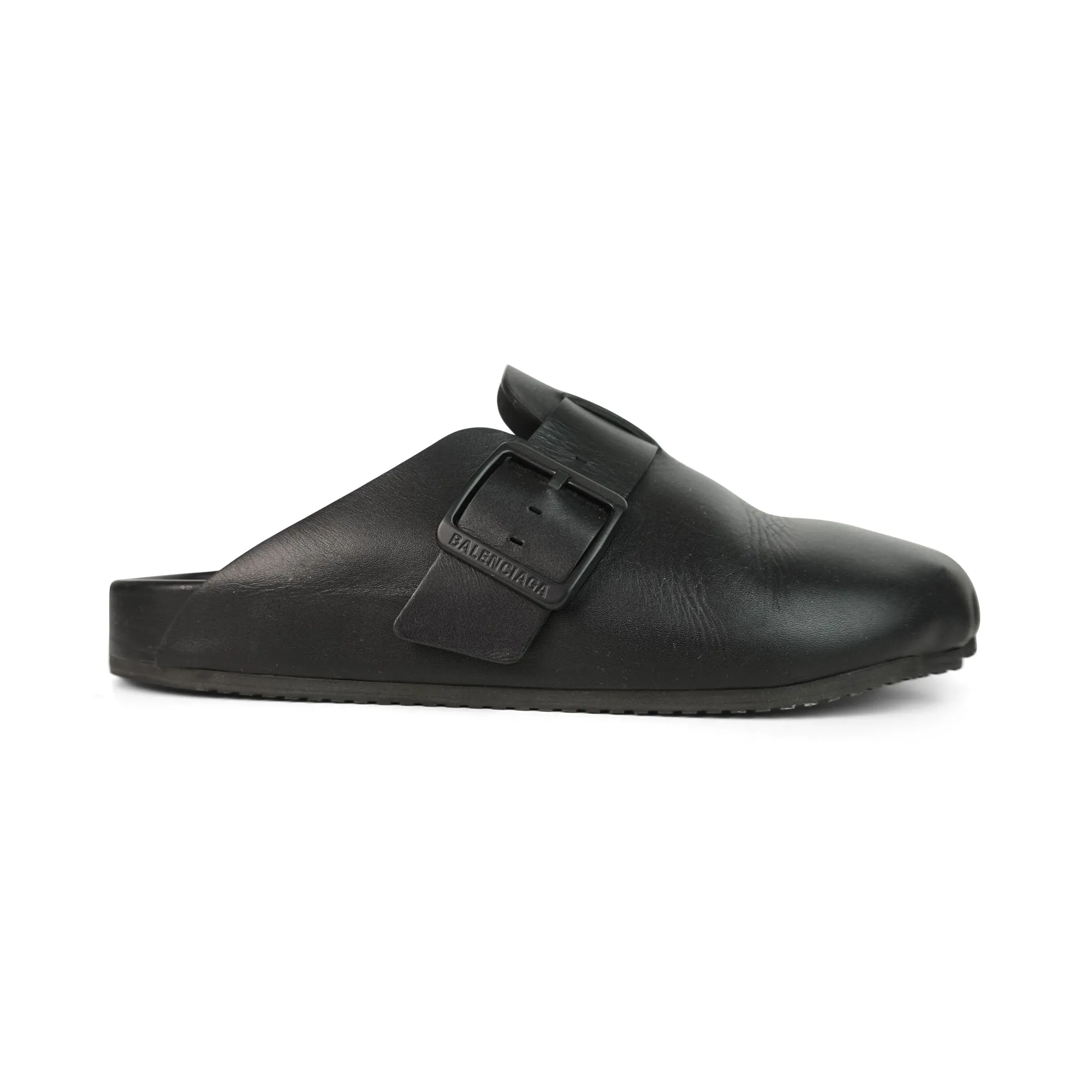 Balenciaga 'Boston' Mules - Men'S 42 Grippy Soles Cloud Comfort