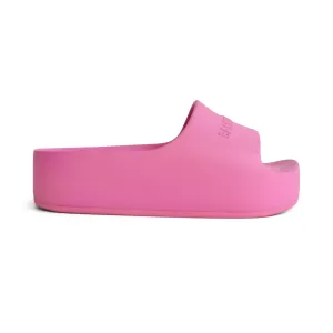Unisex Sustainable Balenciaga 'Chunky' Slides - Women'S 37