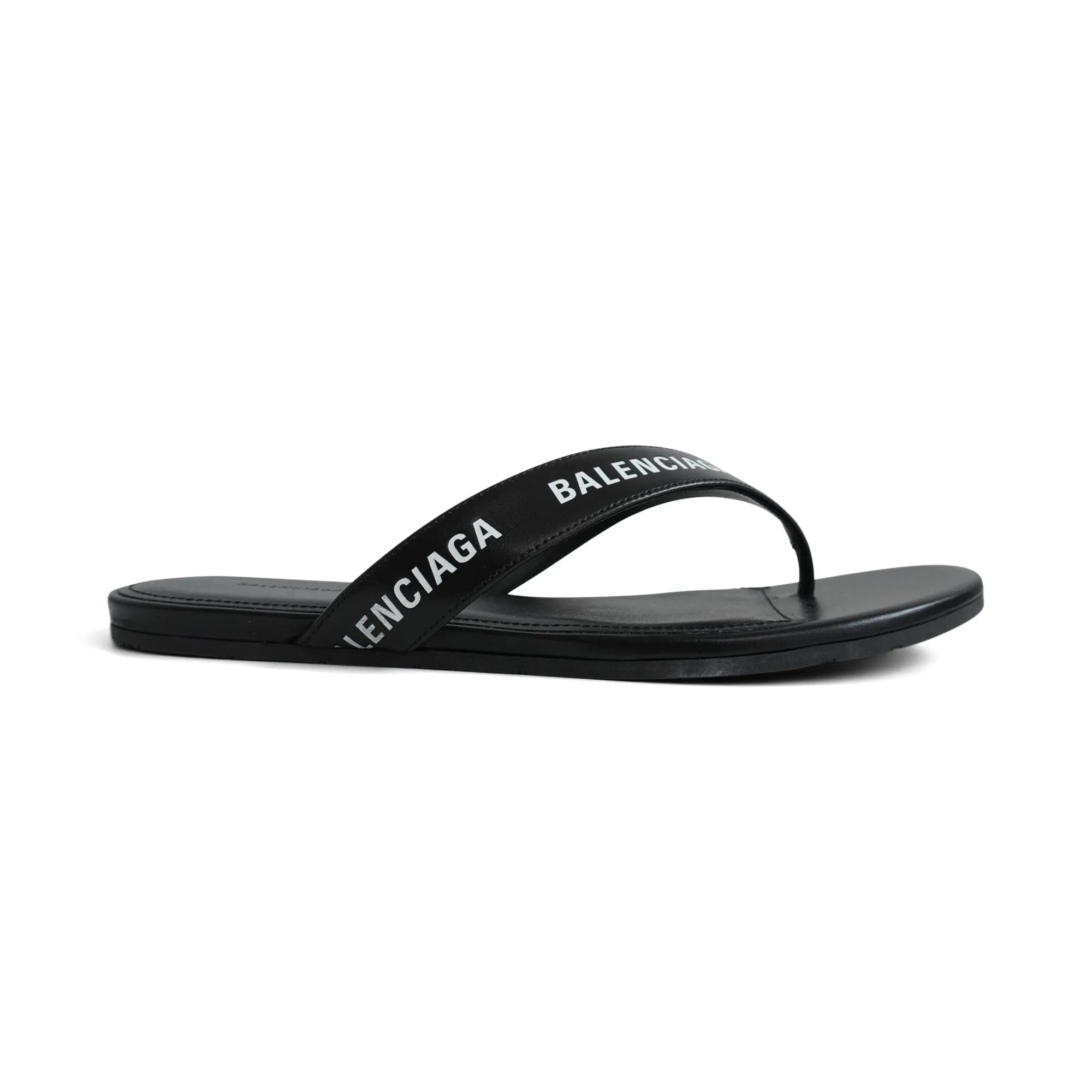 Lightweight Waterproof Balenciaga Logo Flip-Flops - Women'S 35.5