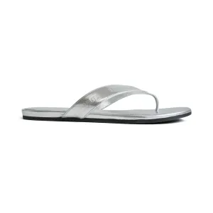 Balenciaga Logo Flip-Flops - Women'S 36 Comfort Technology