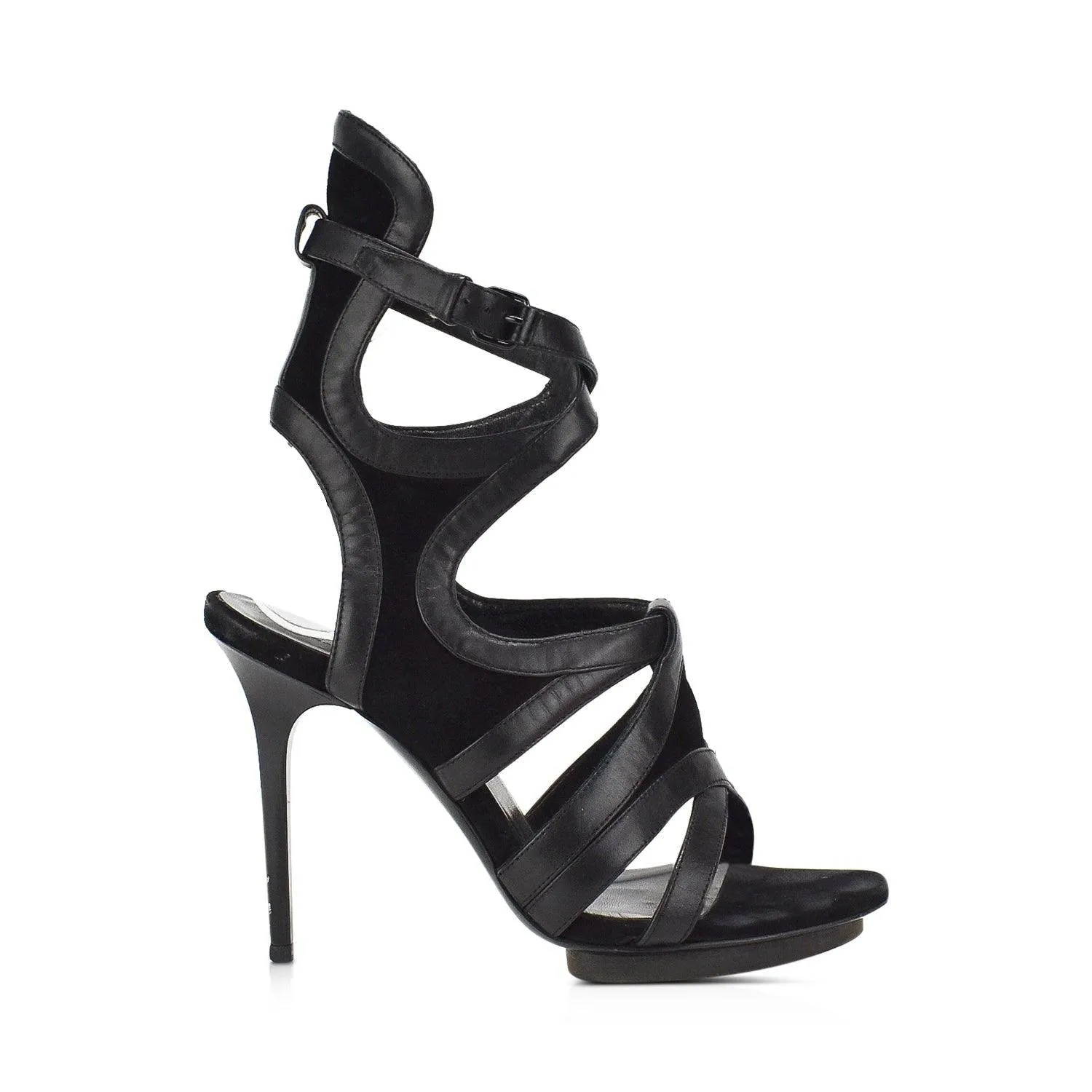 Balenciaga Strappy Heels - Women'S 36 Sporty Style