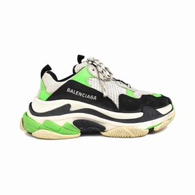 Balenciaga 'Triple S' Sneakers - Women'S 38 Sustainable Shoes Premium Comfort