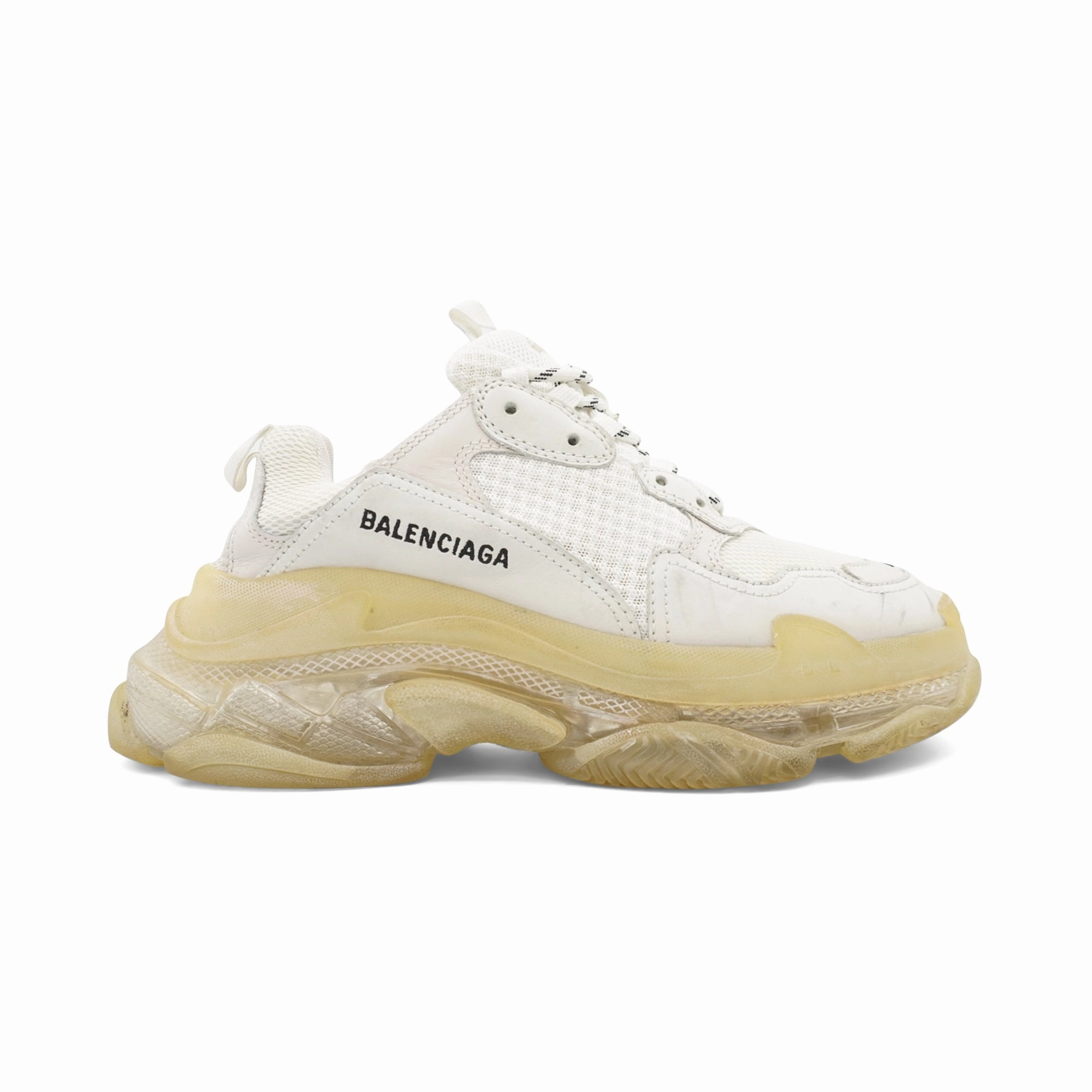 Balenciaga 'Triple S' Sneakers - Women'S 40 Classic Sneakers Comfortable Footwear