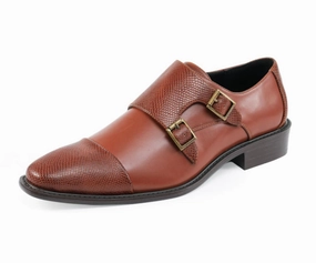 Odor Control Rugged Sole Bancroft Cognac