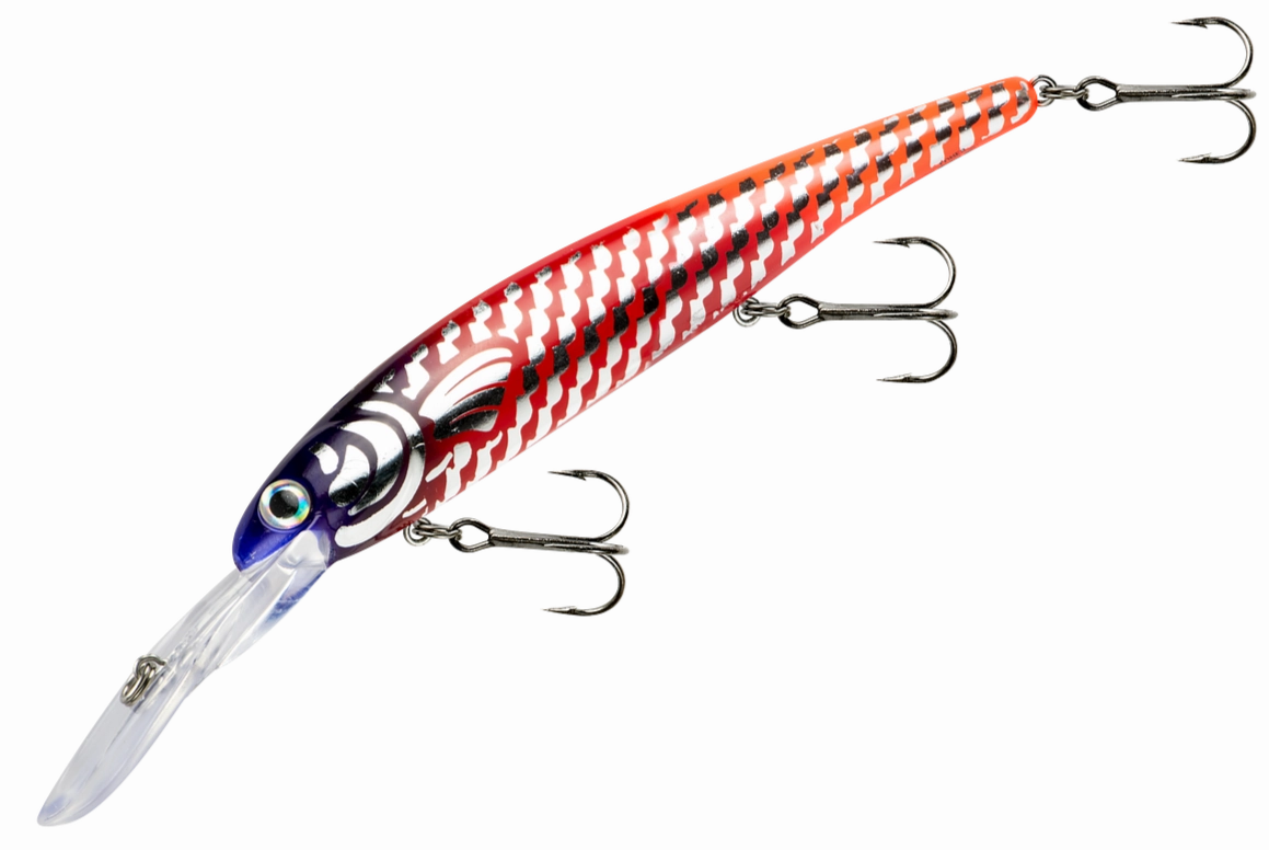 Bandit Generator Chrome Walleye Deep 4 5/8 inch Trolling Plug