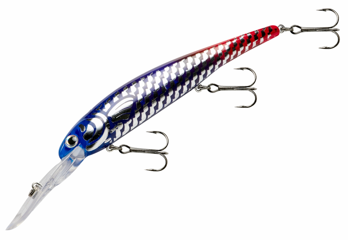 Bandit Generator Chrome Walleye Deep 4 5/8 inch Trolling Plug