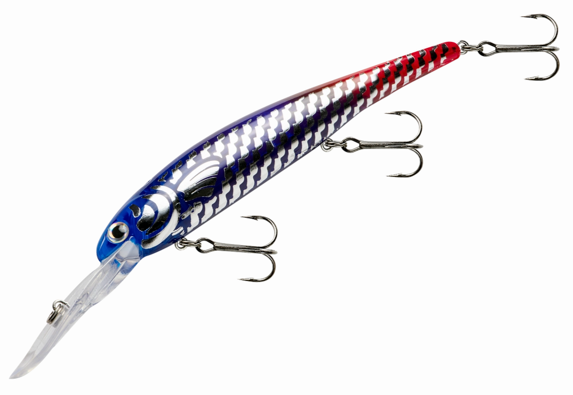 Bandit Generator Chrome Walleye Deep 4 5/8 inch Trolling Plug