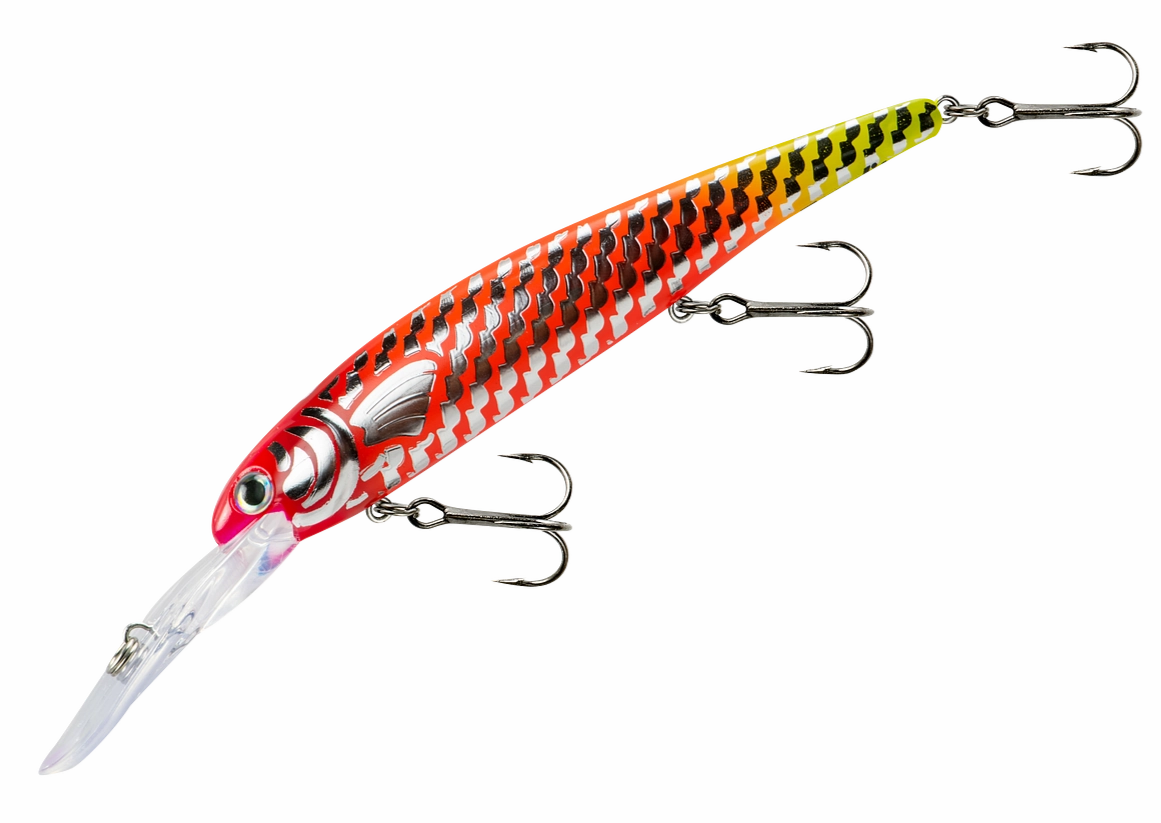 Bandit Generator Chrome Walleye Deep 4 5/8 inch Trolling Plug