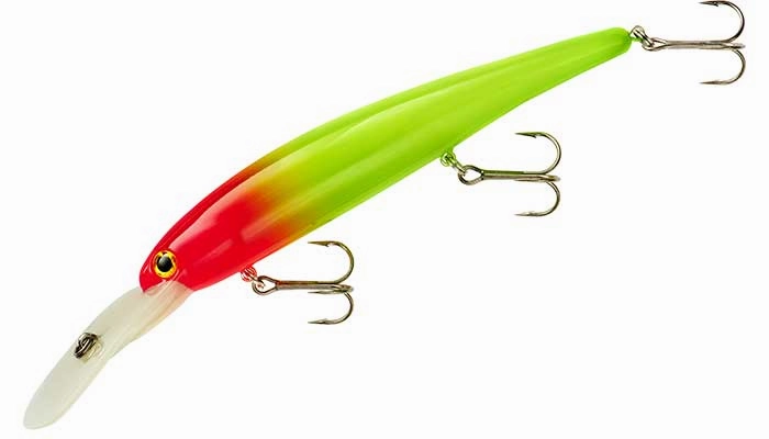 Bandit Walleye Deep Glow 4 3/4 inch Trolling Plug