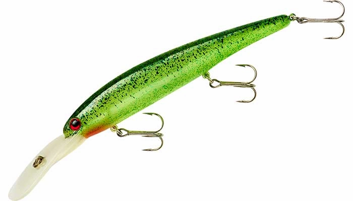 Bandit Walleye Deep Glow 4 3/4 inch Trolling Plug