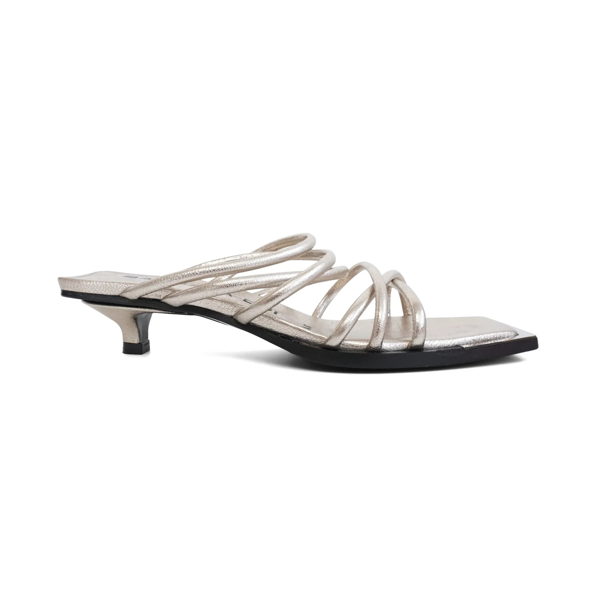 Barbara Bui Strappy Kitten Heels - Women'S 36 Non Slip