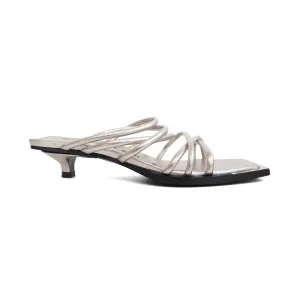 Barbara Bui Strappy Kitten Heels - Women'S 36 Non Slip