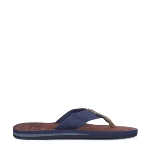 Barbour Toeman Beach Sandal Navy Orthotic Friendly