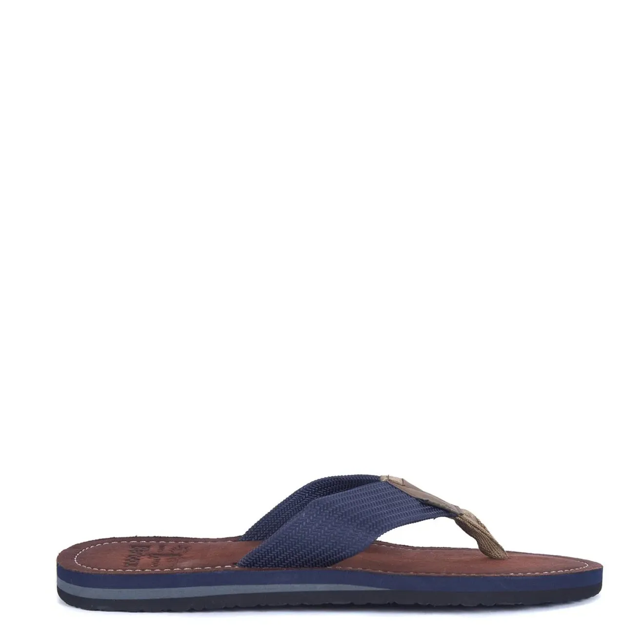 Weather Ready Barbour Toeman Beach Sandal Navy