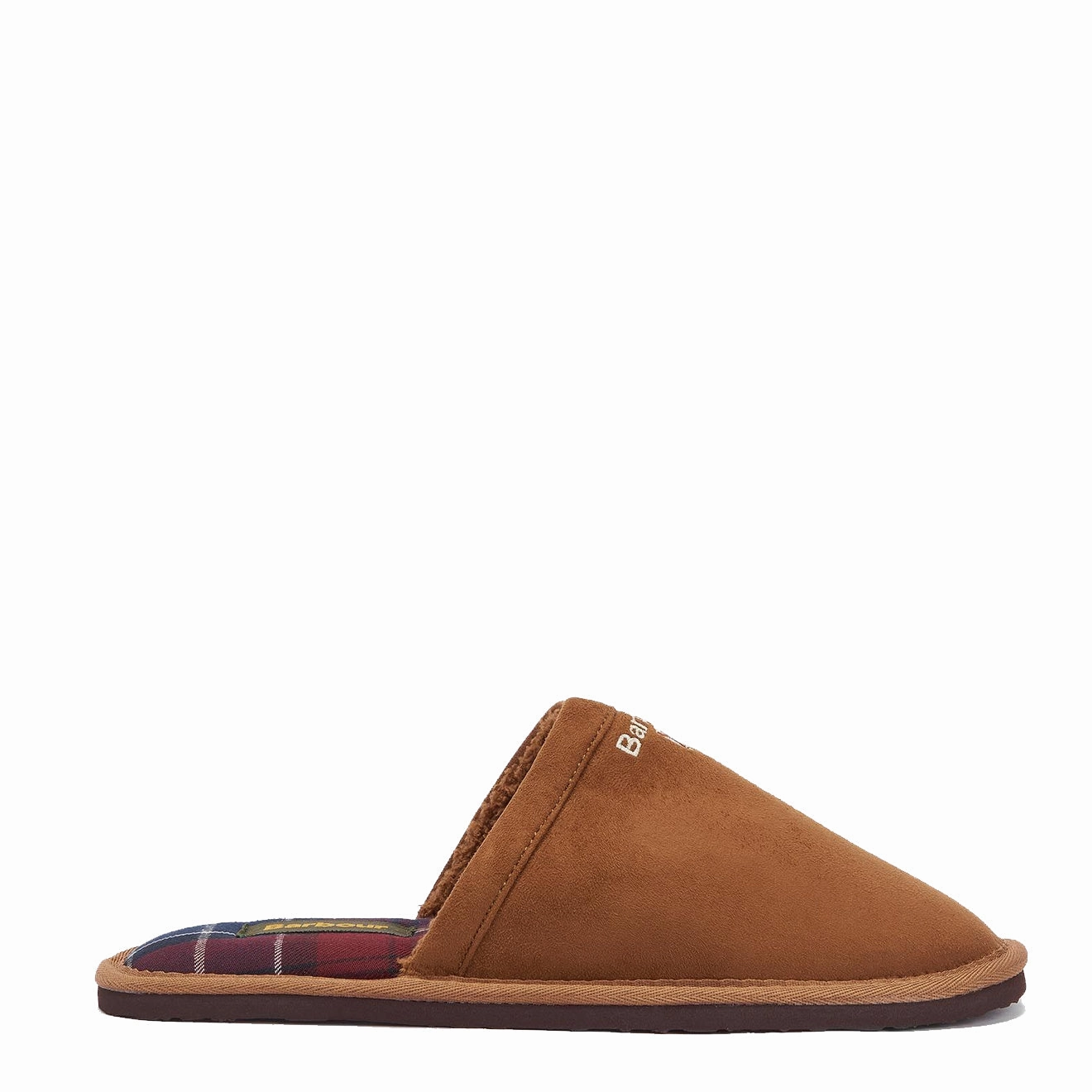 Cloud Comfort Minimalist Barbour Everitt Mule Slipper Camel