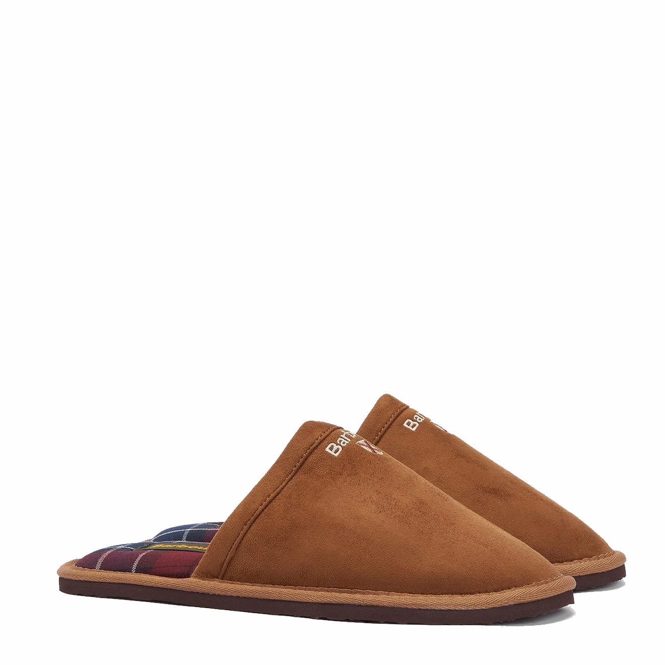 Durable Eco Friendly Barbour Everitt Mule Slipper Camel