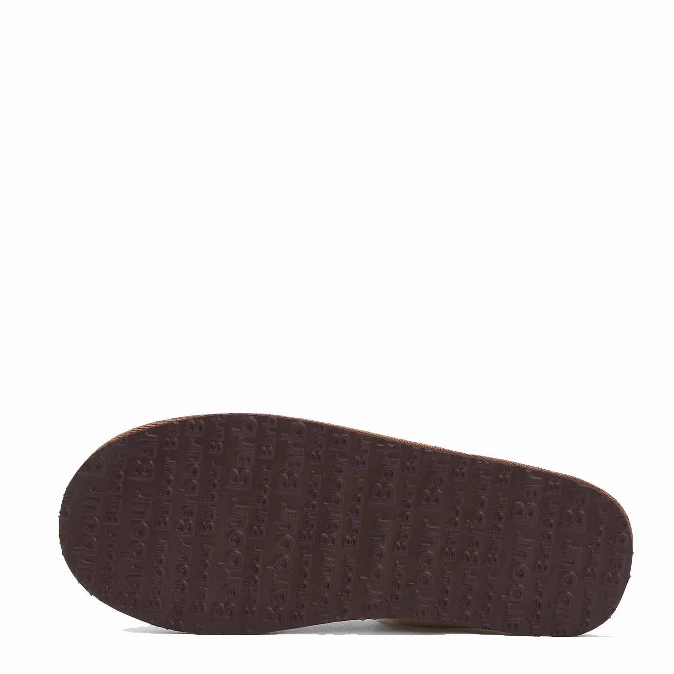 Barbour Everitt Mule Slipper Camel Secure Fit Pain Relief