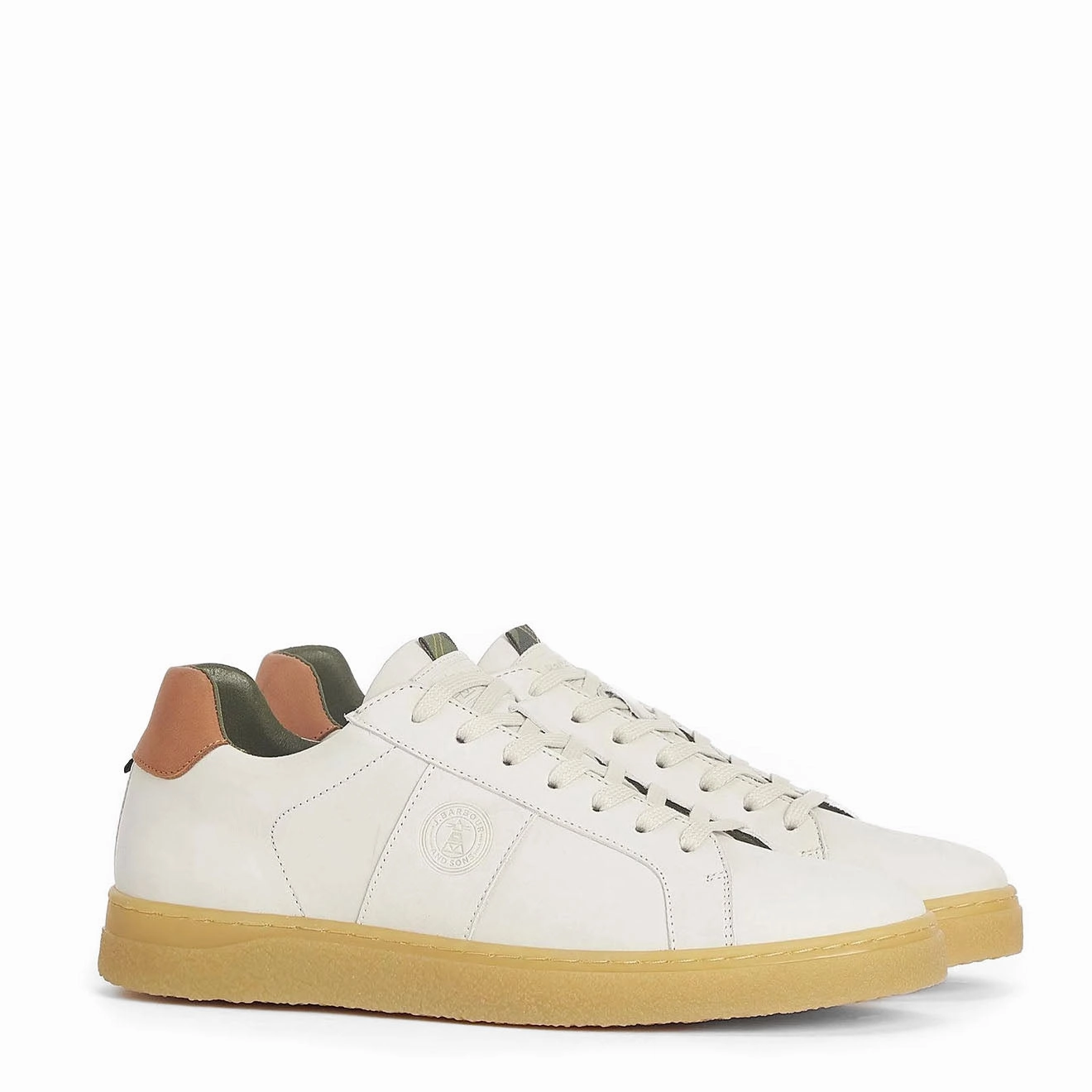 Comfortable Footwear Streetwear Footwear Barbour Reflect Trainer Off White