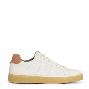 Slip Resistant Work Barbour Reflect Trainer Off White