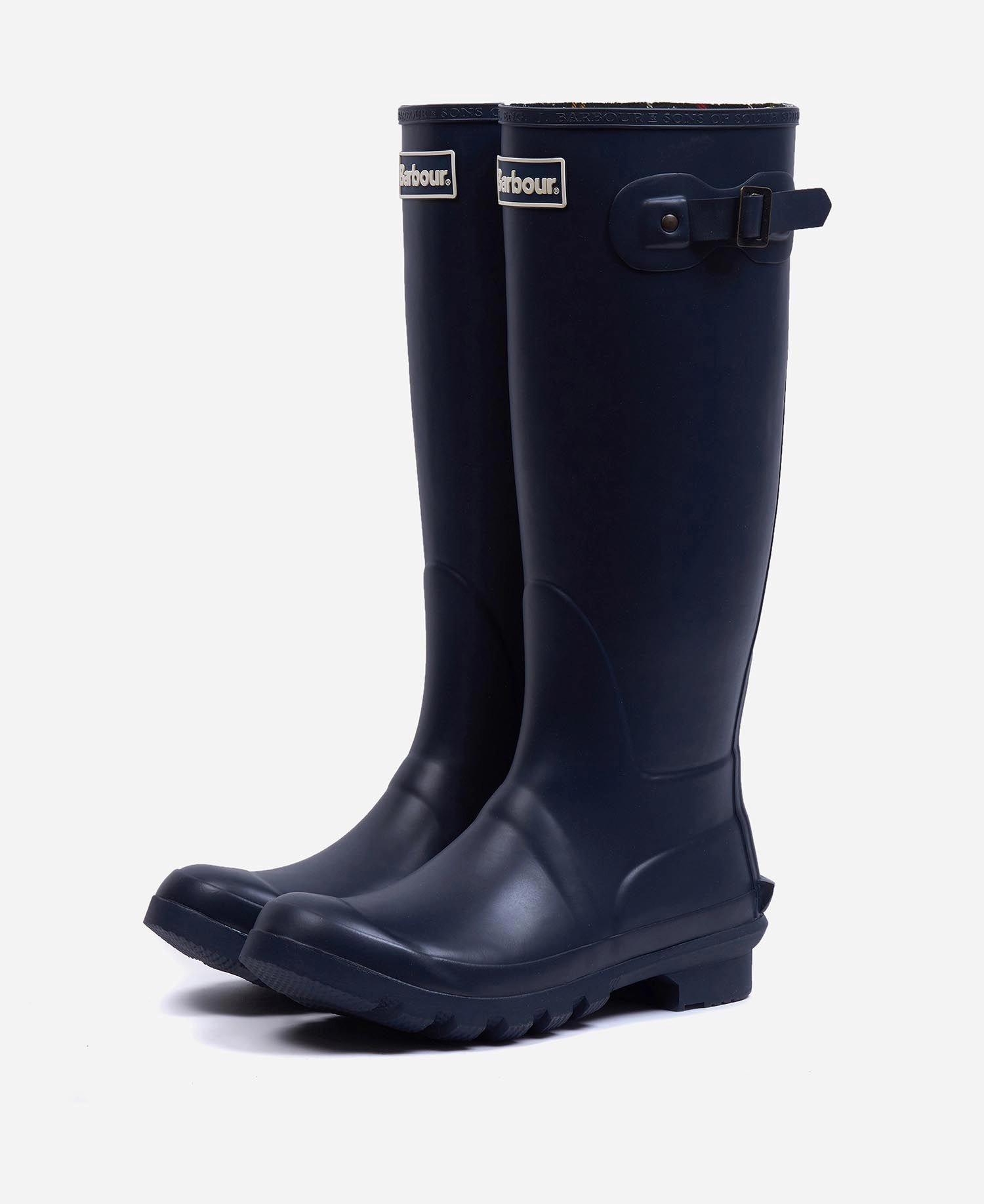 Barbour Women'S Bede Tall Wellington Boots Navy Lrf0043 Ny71 Eco Friendly