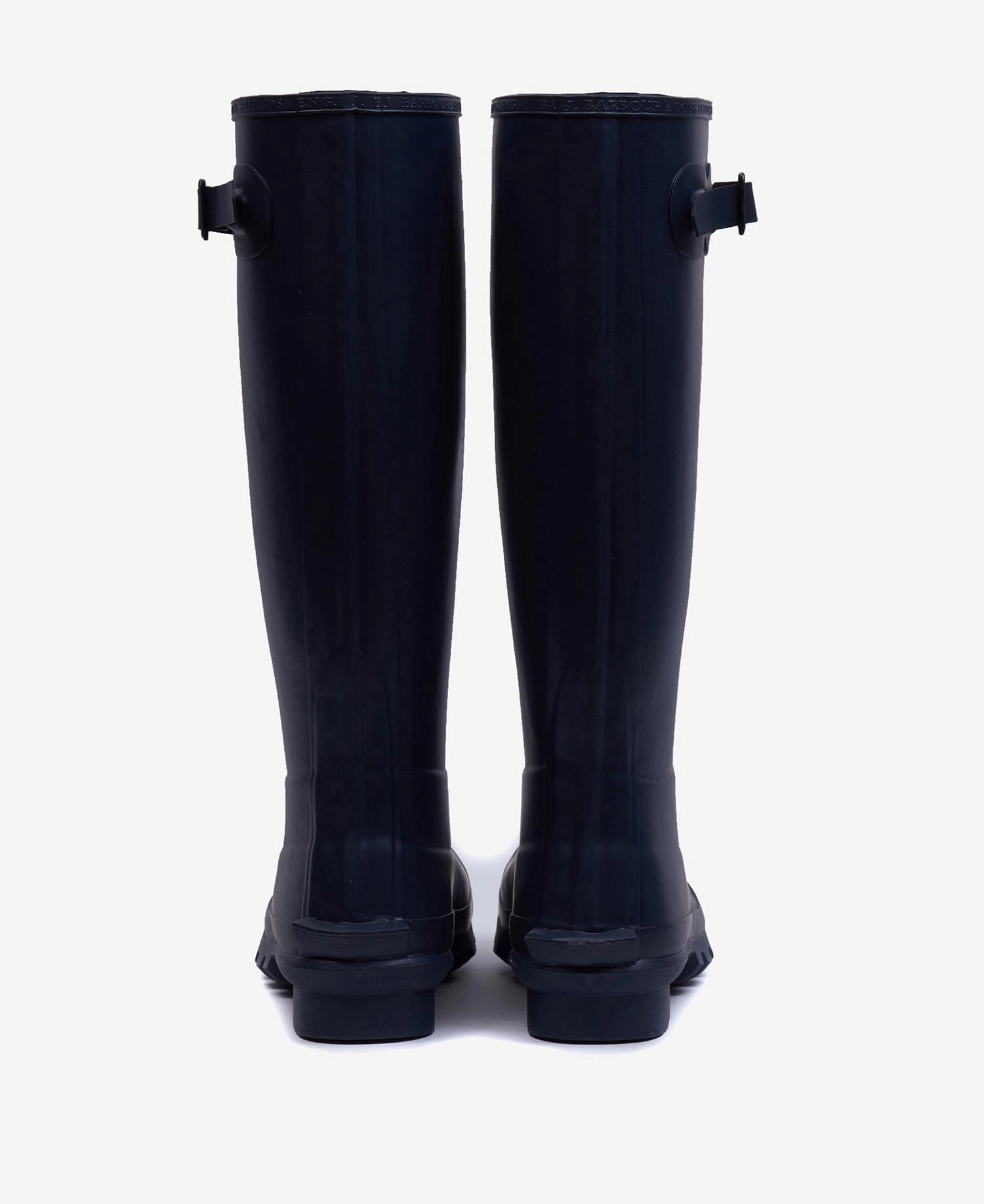 Barbour Women'S Bede Tall Wellington Boots Navy Lrf0043 Ny71 Unisex Odor Resistant