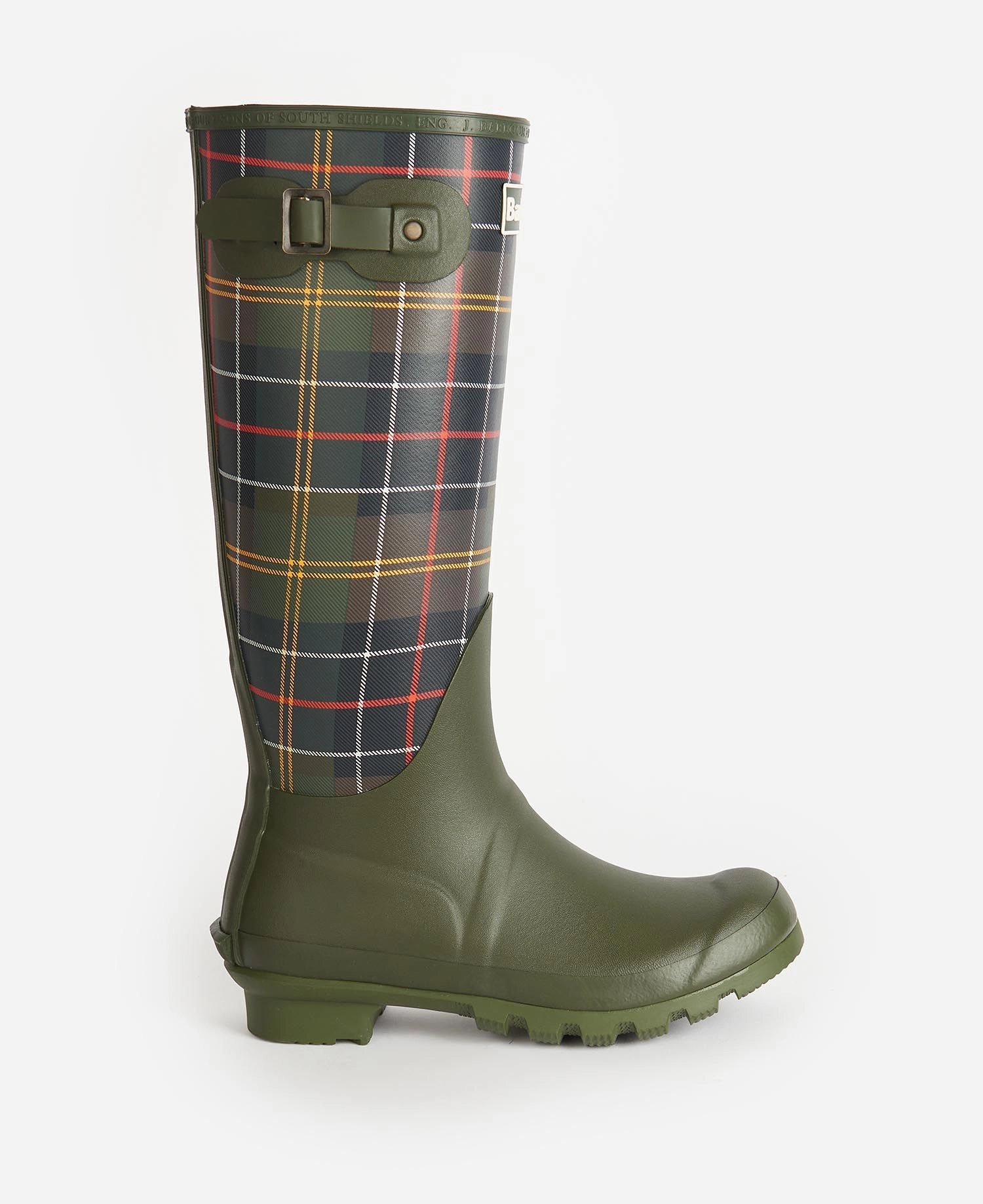 Barbour Women'S Tartan Bede Wellingtons Boots Classic Tartan Lrf0093 Tn11 Essential Footwear Travel Footwear