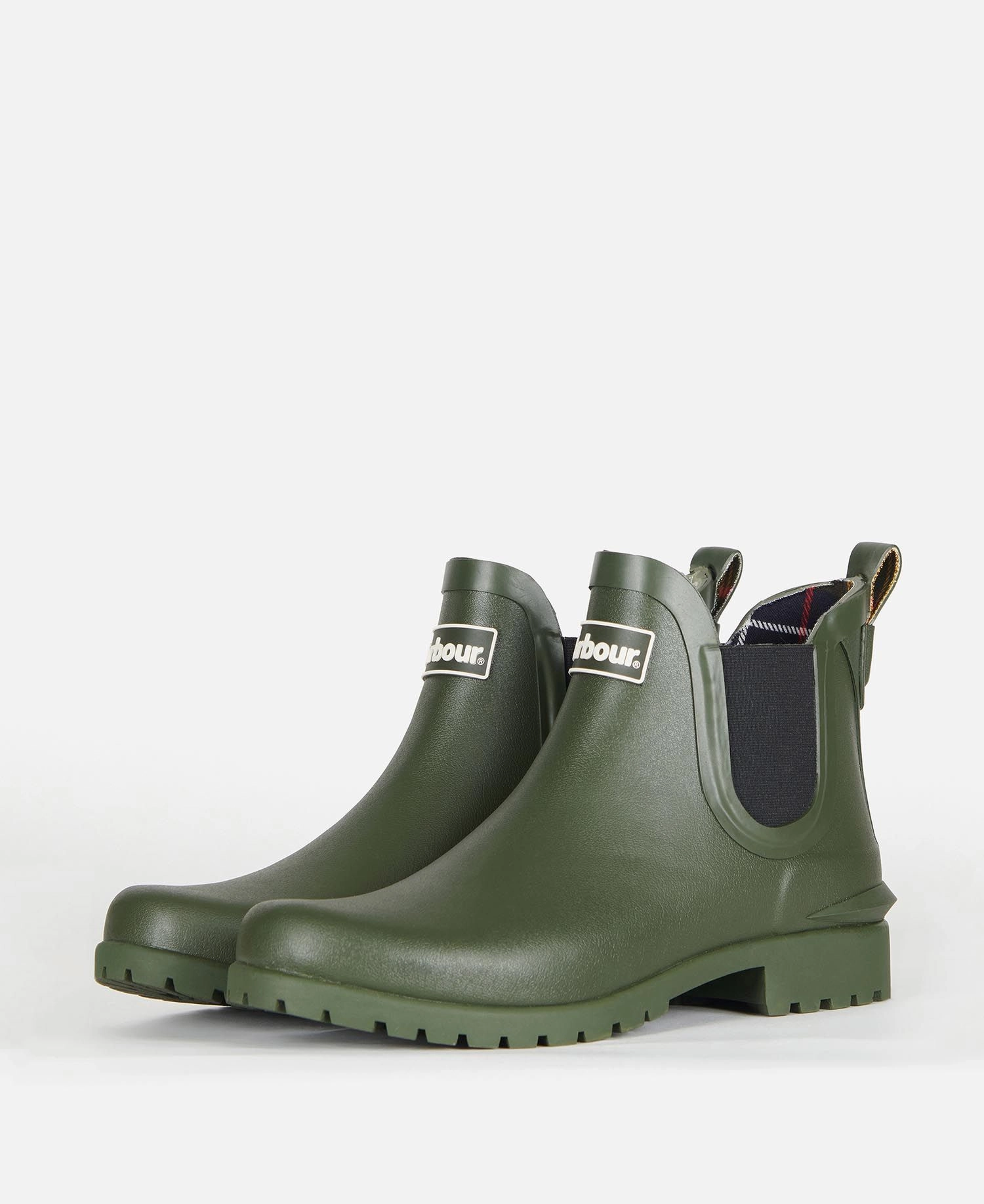 Barbour Women'S Wilton Ankle Wellingtons Boots Olive Lrf0066 Ol11 All Day Comfort