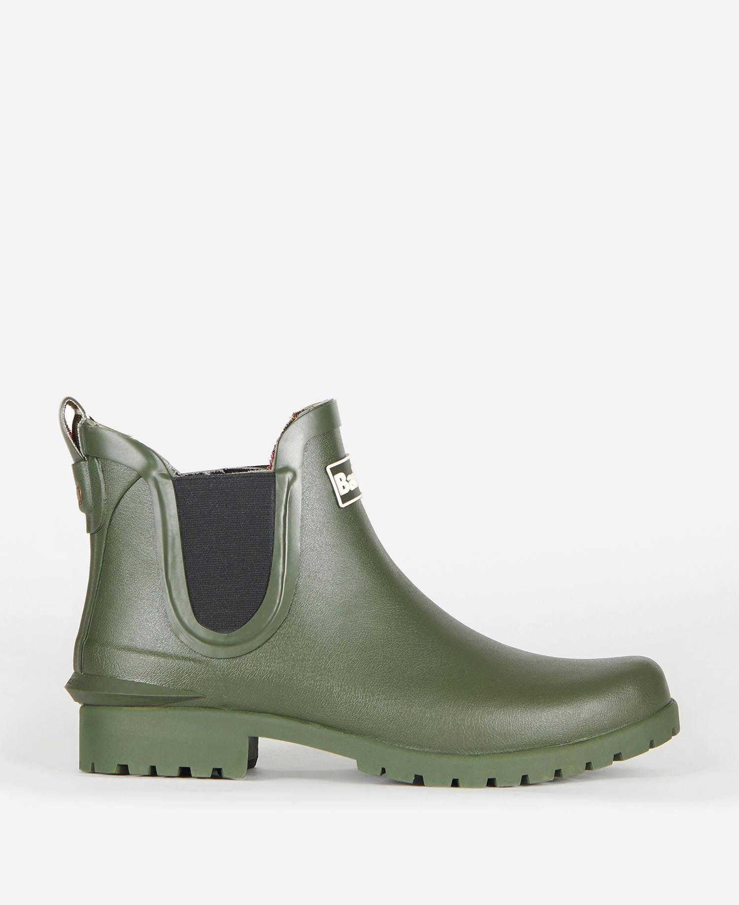 Comfort Heel Barbour Women'S Wilton Ankle Wellingtons Boots Olive Lrf0066 Ol11