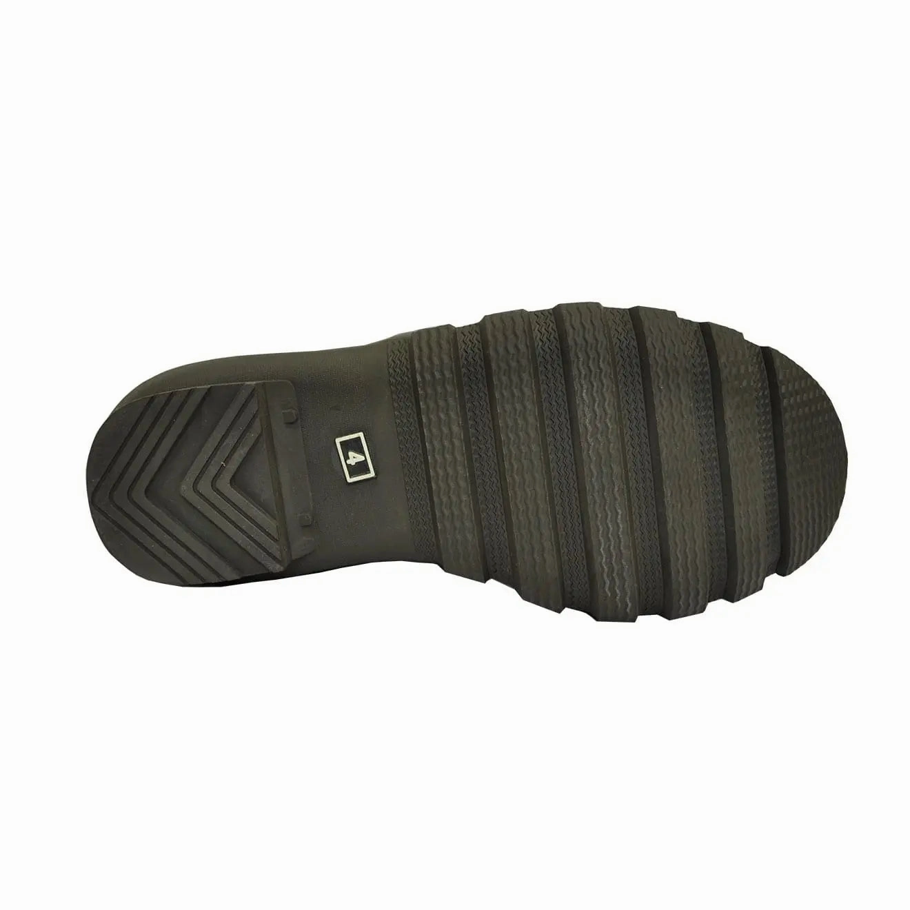 Barbour Womens Bede Wellington Olive Grippy Traction