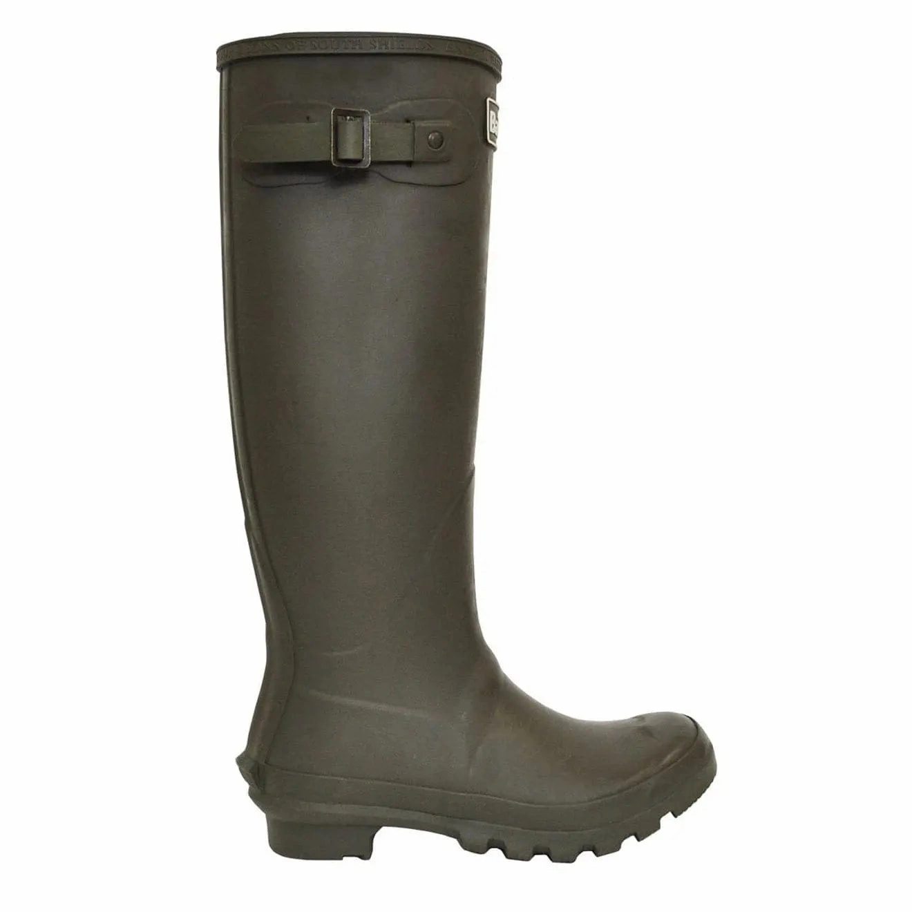 Barbour Womens Bede Wellington Olive Slip Resistant