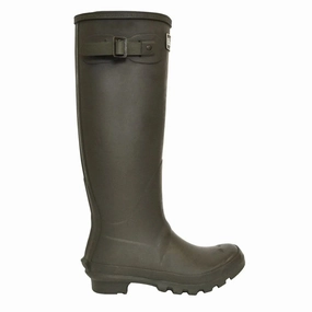 Barbour Womens Bede Wellington Olive Slip Resistant