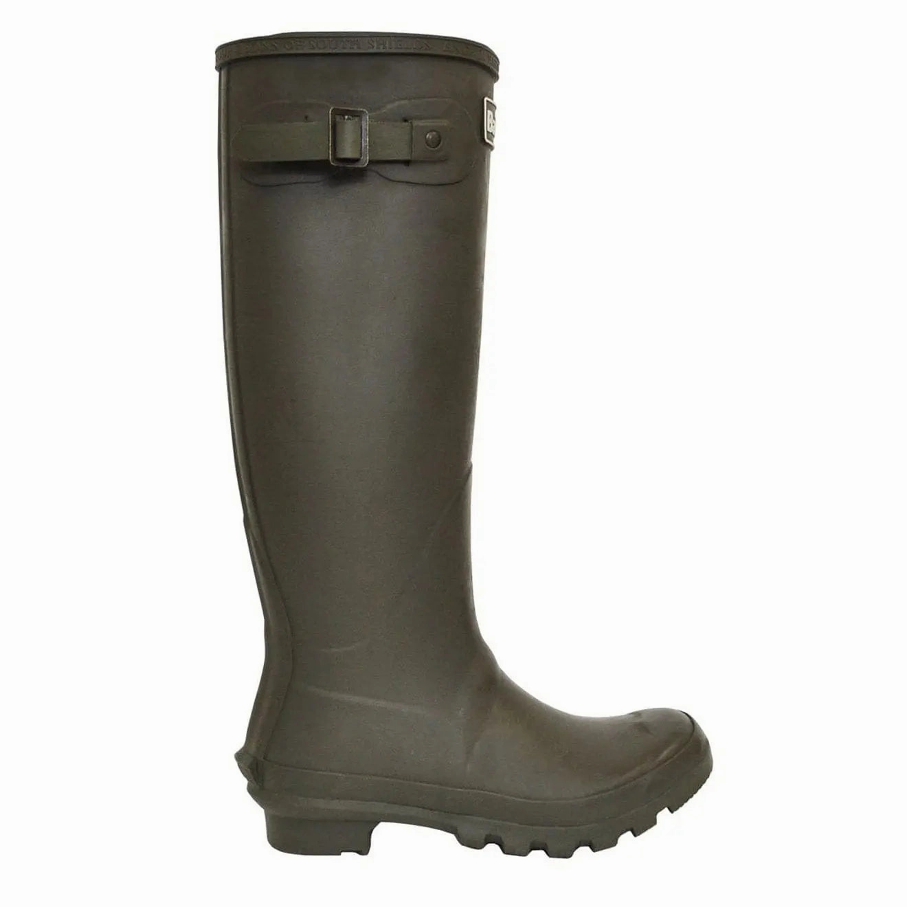 Barbour Womens Bede Wellington Olive Durable Shoes Eco Friendly