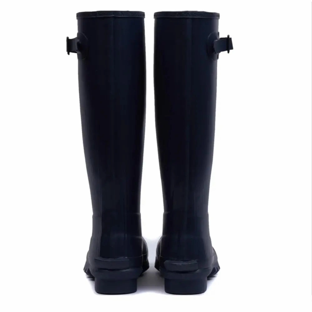 Barbour Womens Bede Wellingtons Navy Modern Footwear Shock Absorbing