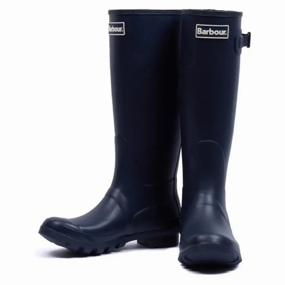 Barbour Womens Bede Wellingtons Navy Sustainable Essential Footwear