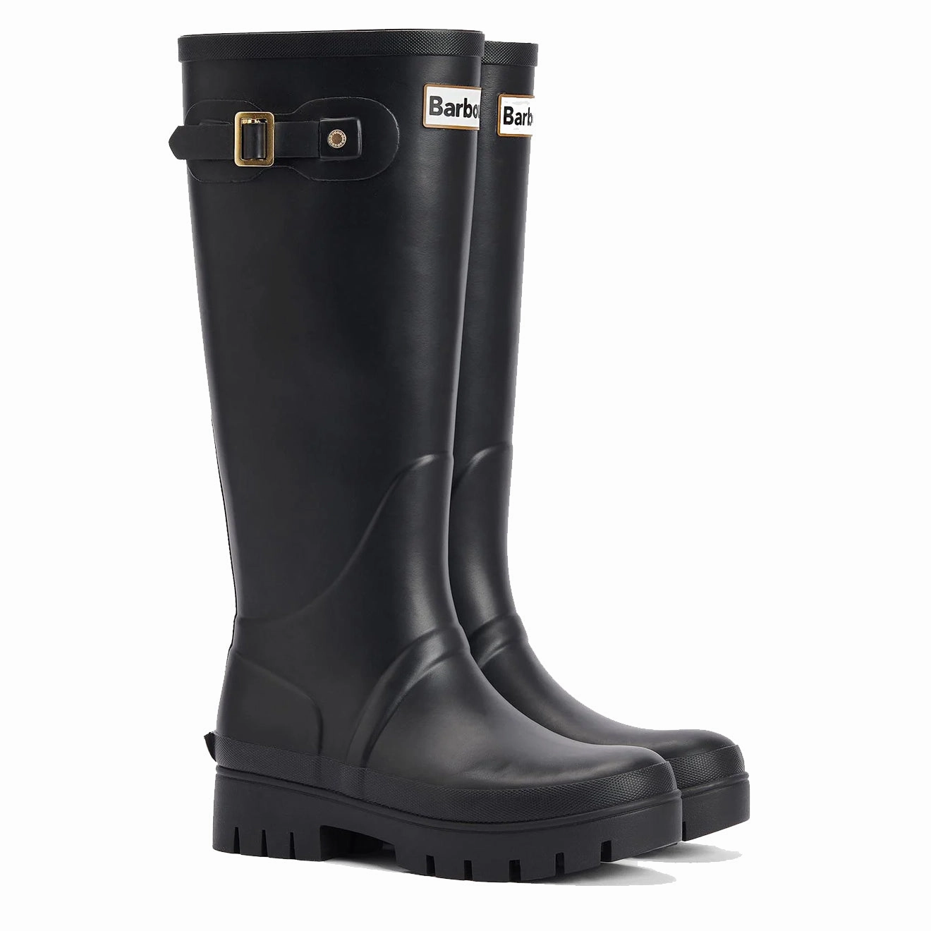 Cloud Comfort Barbour Womens Snowdon Tall Welly Black