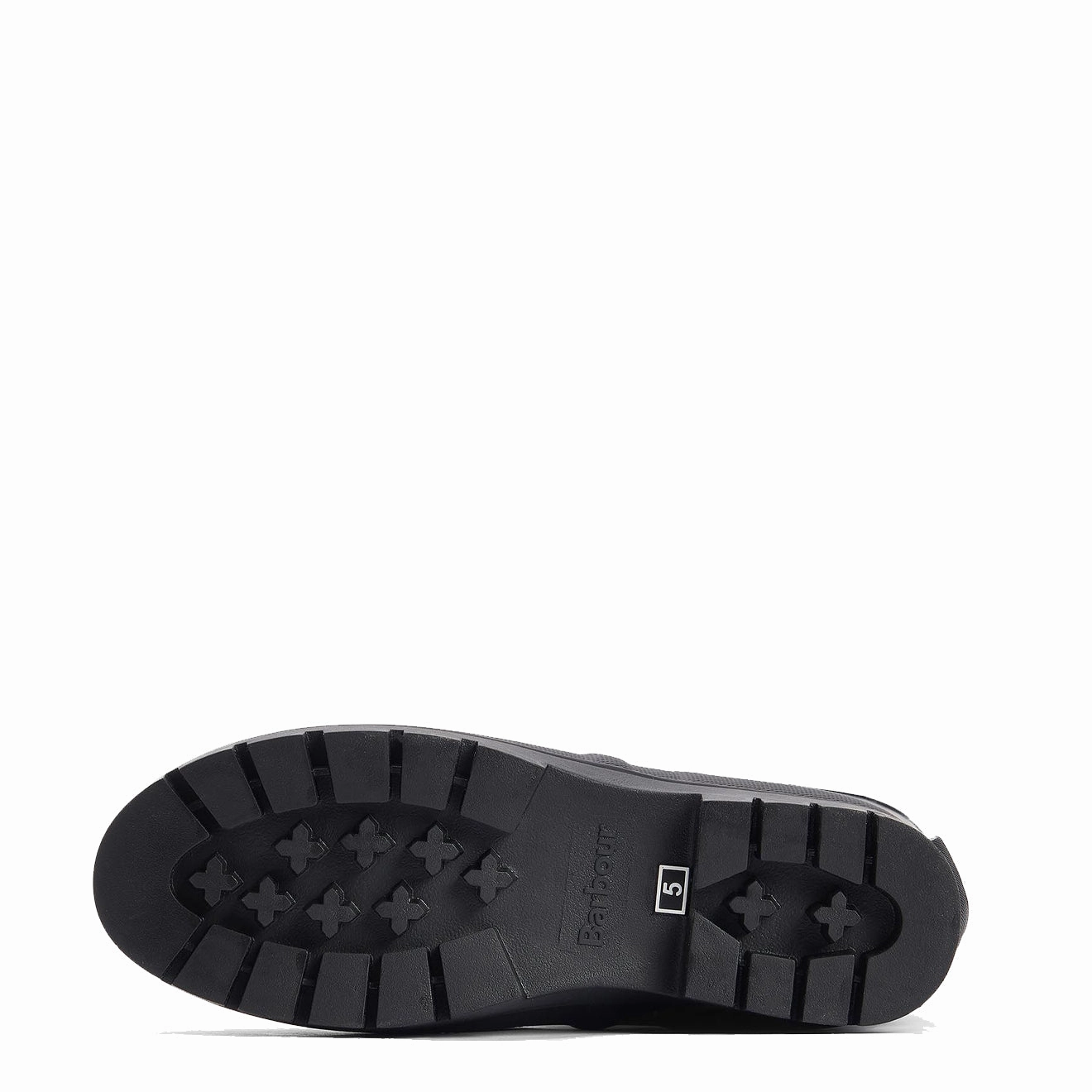 Barbour Womens Snowdon Tall Welly Black All Weather Classic Sneakers