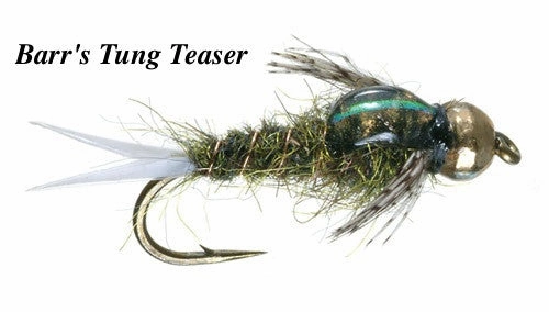 Barr's Tung Teaser Nymph