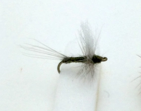 Barr's Vis-a-Dun Baetis (Blue Winged Olive)