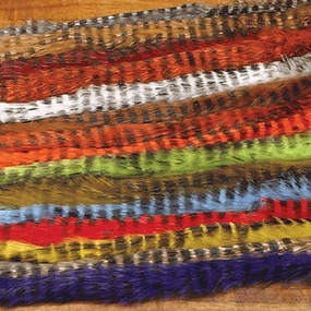 Barred Zonker Strips