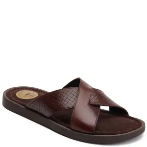 Smart Casual Footwear Base London Astro Slip On Sandal