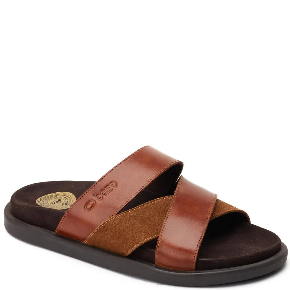 Comfort Sole Moisture Wicking Base London Ponza Slip On Sandal