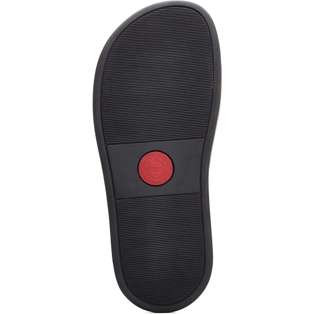 Base London Ponza Slip On Sandal Essential Footwear