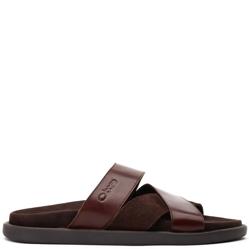 Flat Feet Shoes Base London Ponza Slip On Sandal