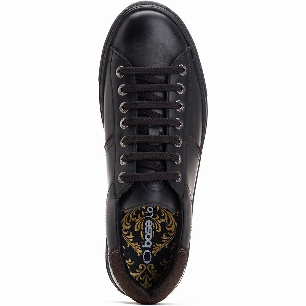 Base London Beck Pull Up Shoes Cushioned Wide Fit