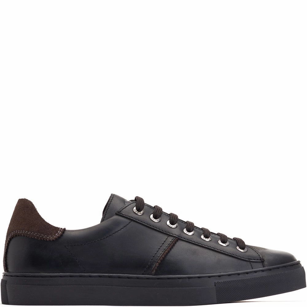 Base London Beck Pull Up Shoes Canvas Shoes