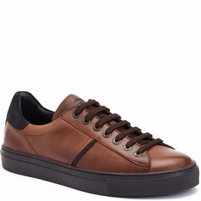 Classic Sneakers Rugged Sole Base London Beck Pull Up Shoes