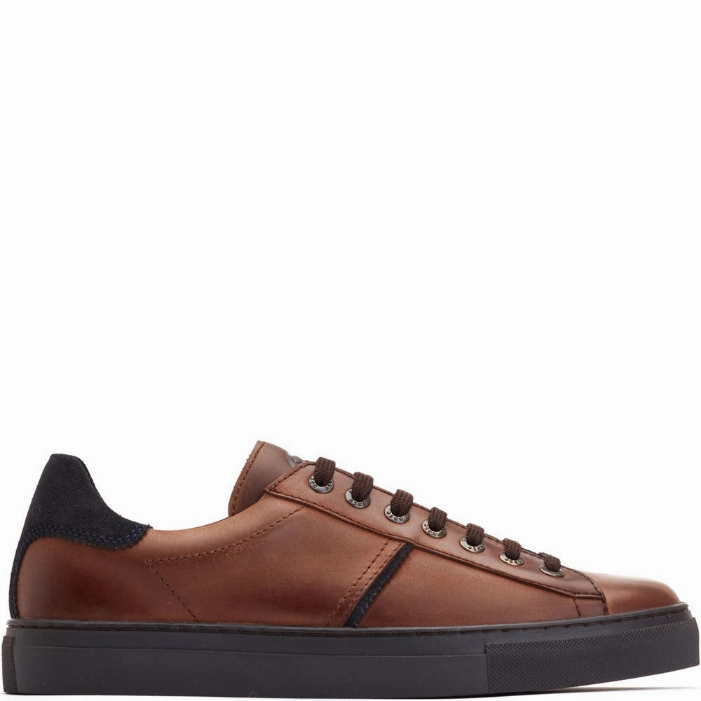 Base London Beck Pull Up Shoes Smart Casual Footwear Relaxed Fit Footwear