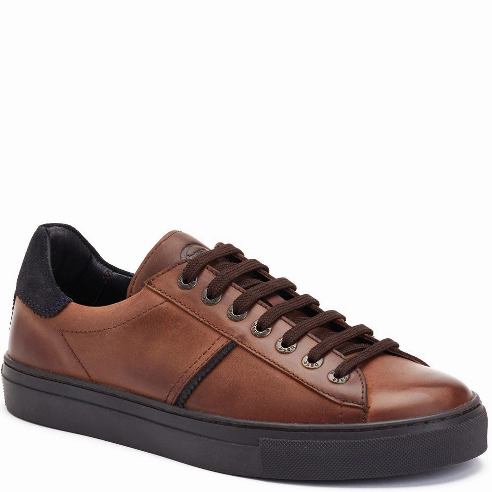 Classic Sneakers Rugged Sole Base London Beck Pull Up Shoes