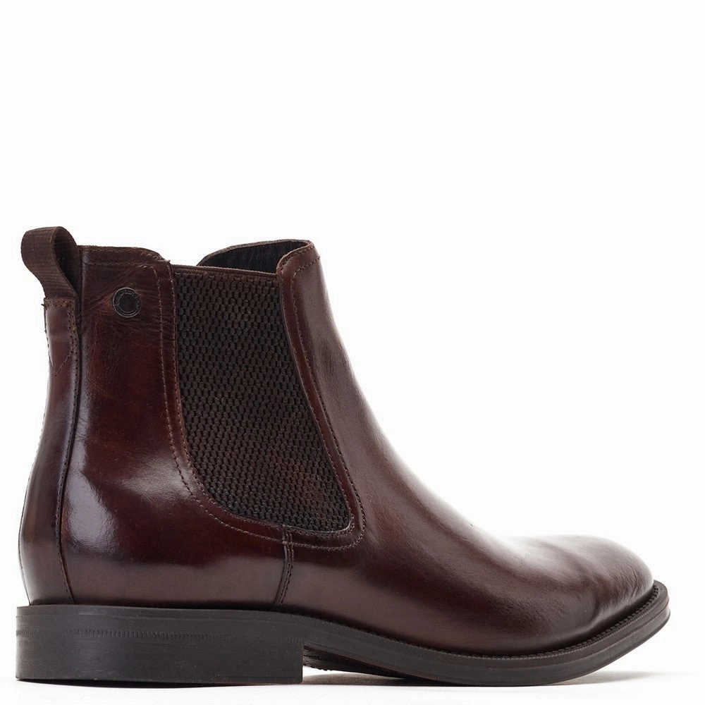 Base London Bradwell Waxy Chelsea Boot Secure Fit Classic Sneakers